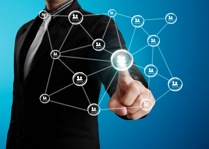 pushing social network structure