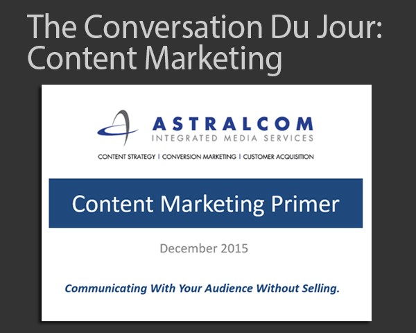 ASTRALCOM Content Marketing Primer